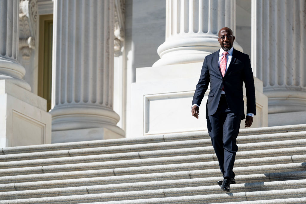 Sen. Raphael Warnock...