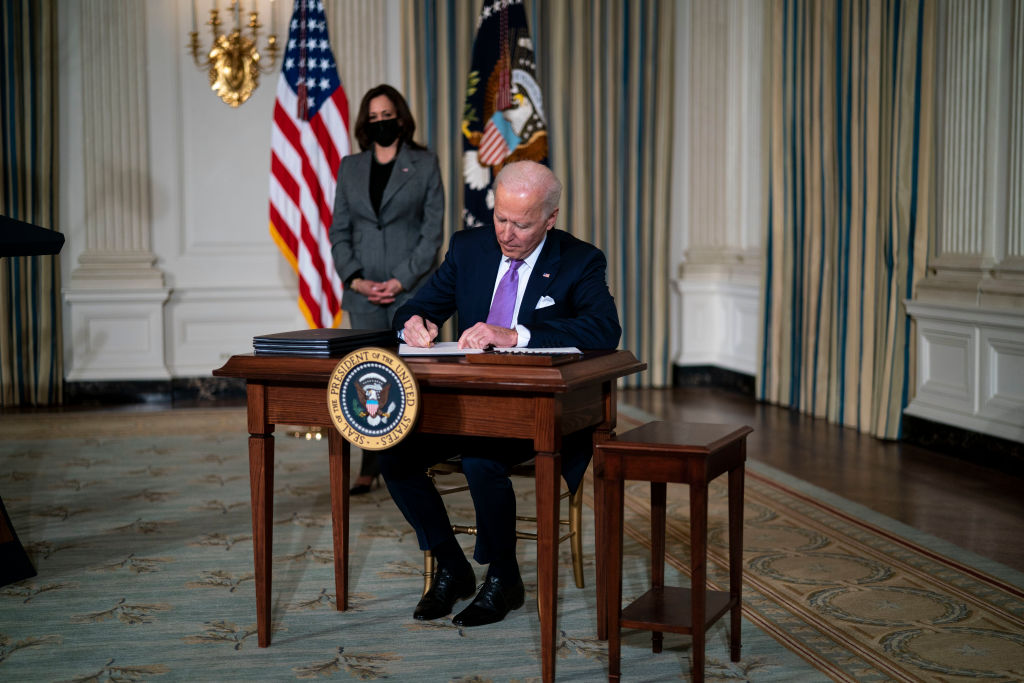 President Biden Delivers Remarks On His Racial Equity Agenda And Signs Executive Actions