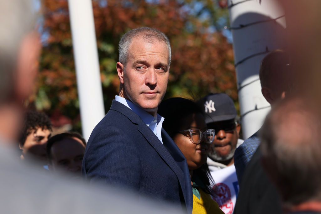 Rep. Sean Patrick Maloney Campaigns For Re-Election