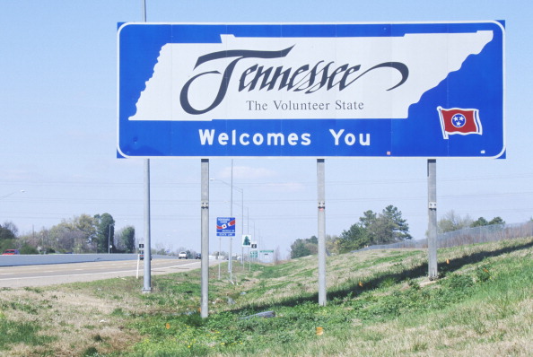 Welcome to Tennessee Sign