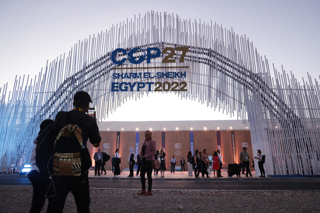 COP27 Climate Conference: Day One