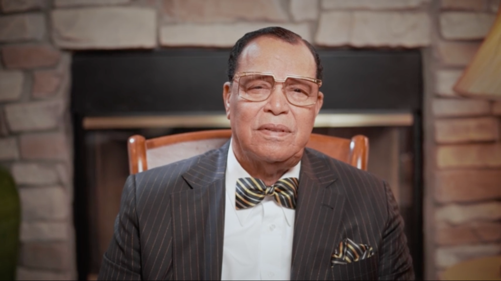 Nation of Islam Minister Louis Farrakhan