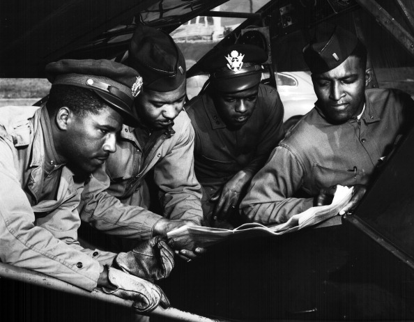 Tuskegee Officers