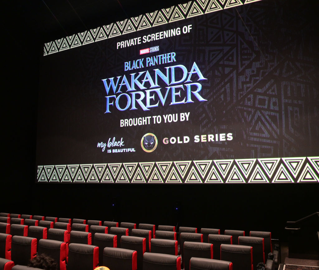 "Black Panther: Wakanda Forever" Screening