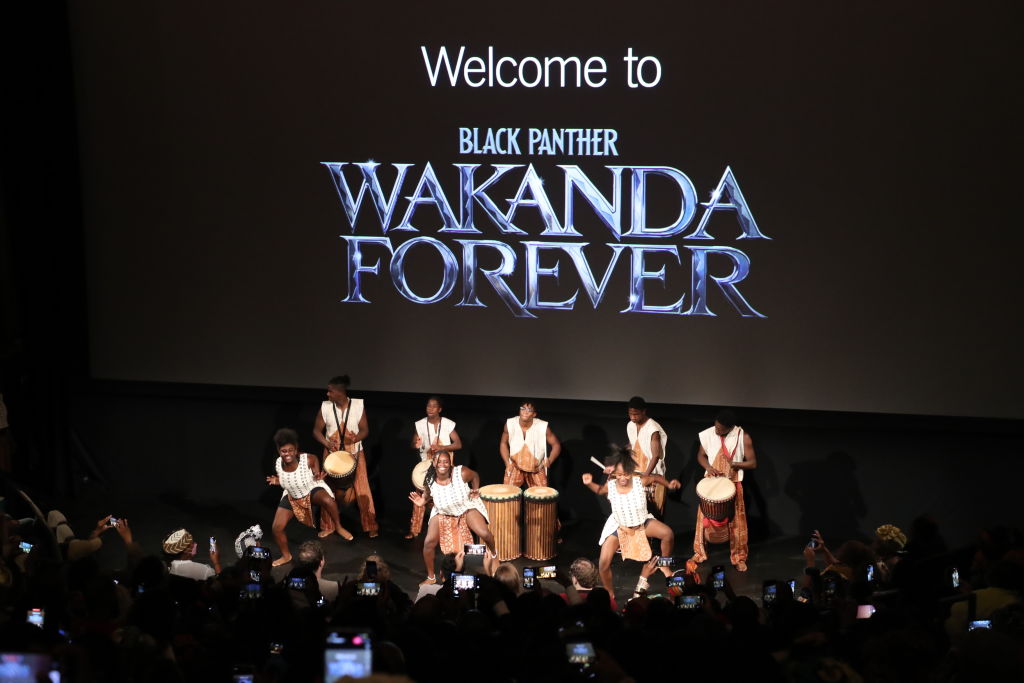 BAM Hosts The Brooklyn Silver Screen Premiere Of Black Panther: Wakanda Forever At The Harvey Theater, Steinberg Screen