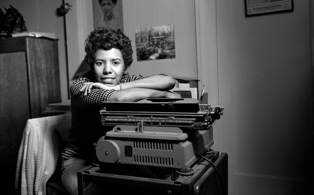 Lorraine Hansberry Portrait Session