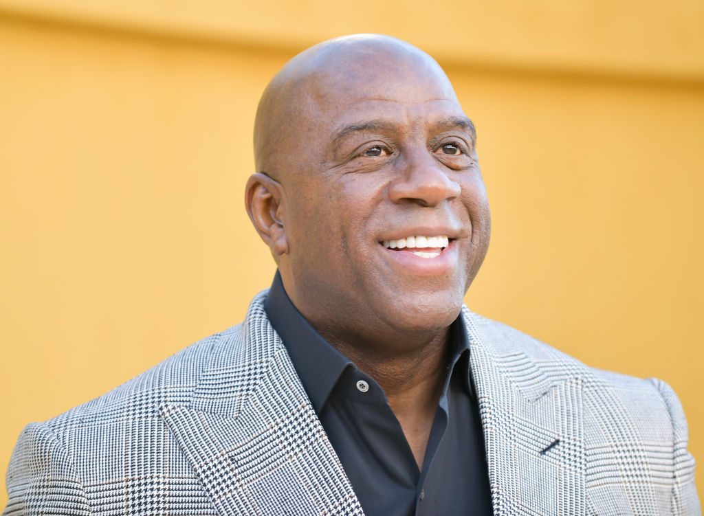 Lakers legend Magic Johnson's epic dinner in Italy with Michael