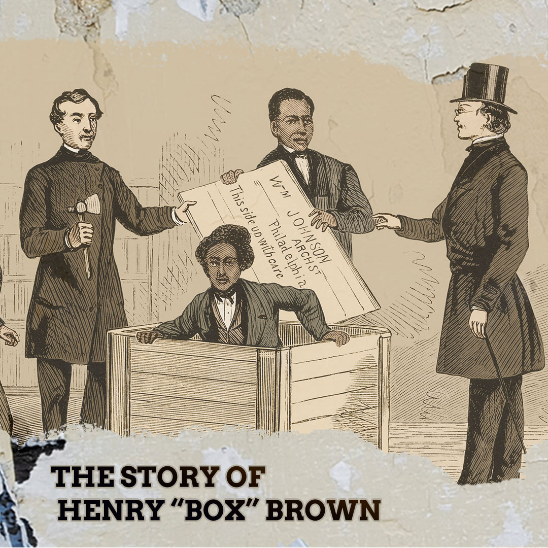 Henry’ Box’ Brown