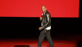Dave Chappelle Performs Midnight Pop-Up Show