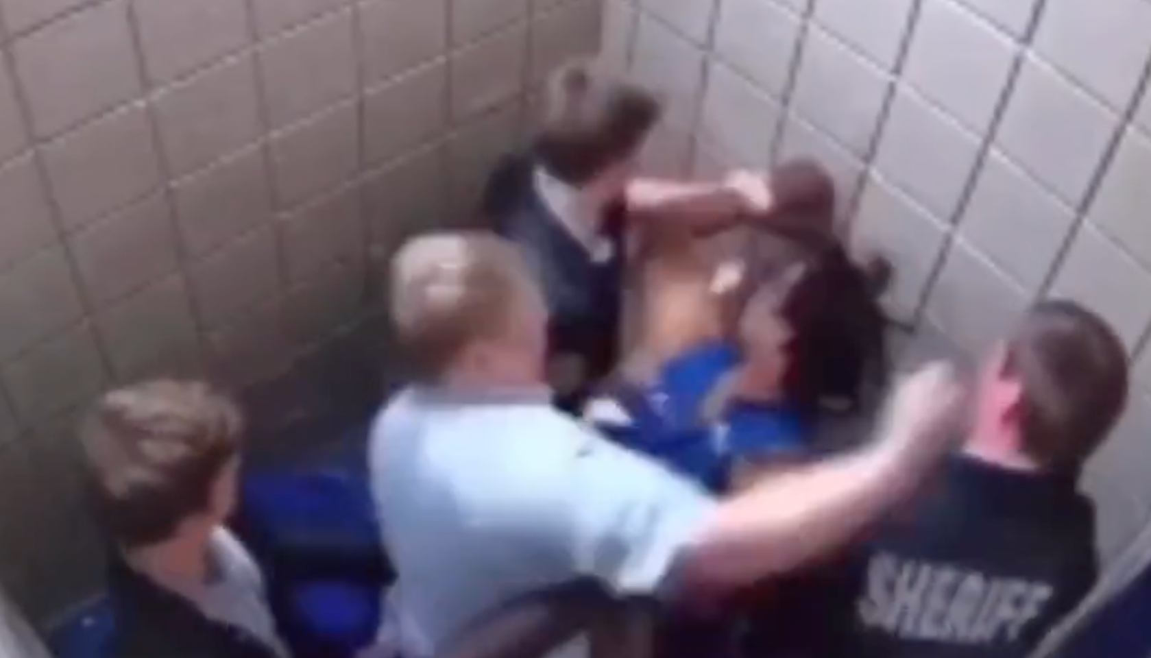 Jarret Hobbs - black man beaten by deputies georgia