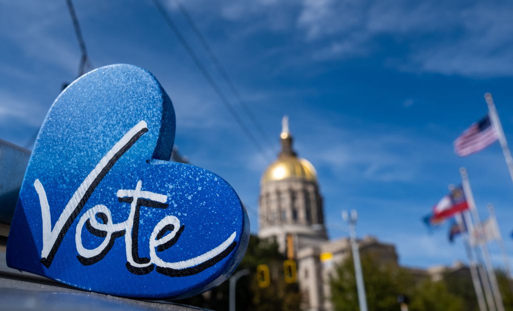 Georgia Senate Runoff