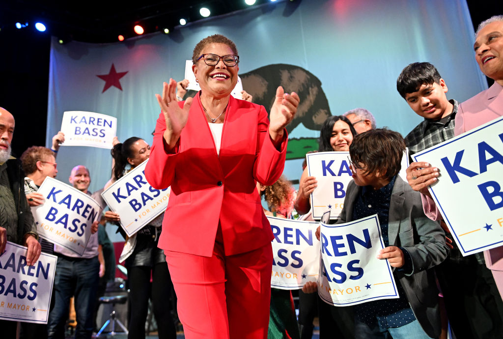 Karen Bass, Los angles Mayor Candidate