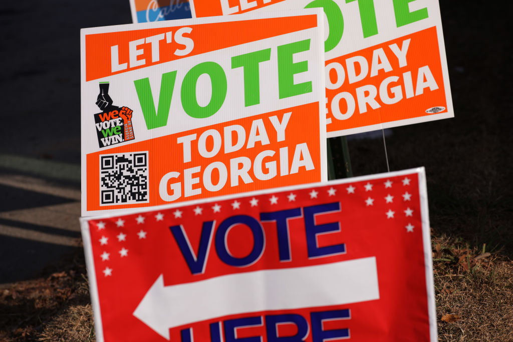 Georgia Prepares For Runoff Senate Election