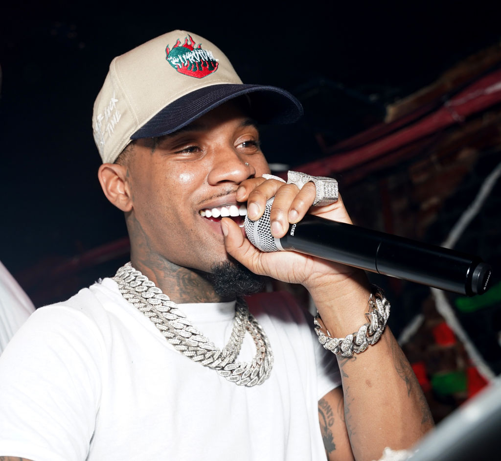 Tory Lanez has been released from house arrest.