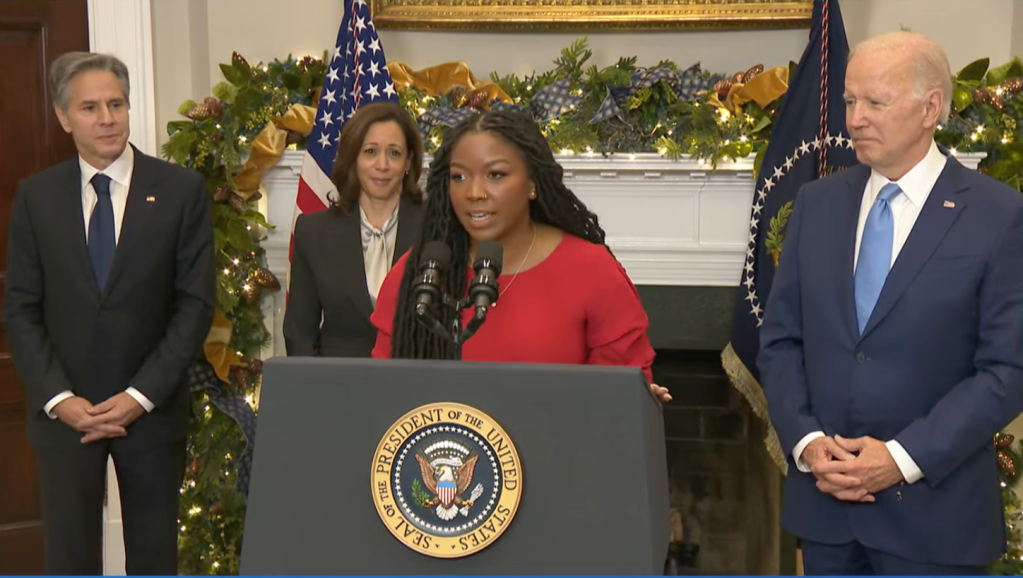 White House Griner press conference 12/8/2022