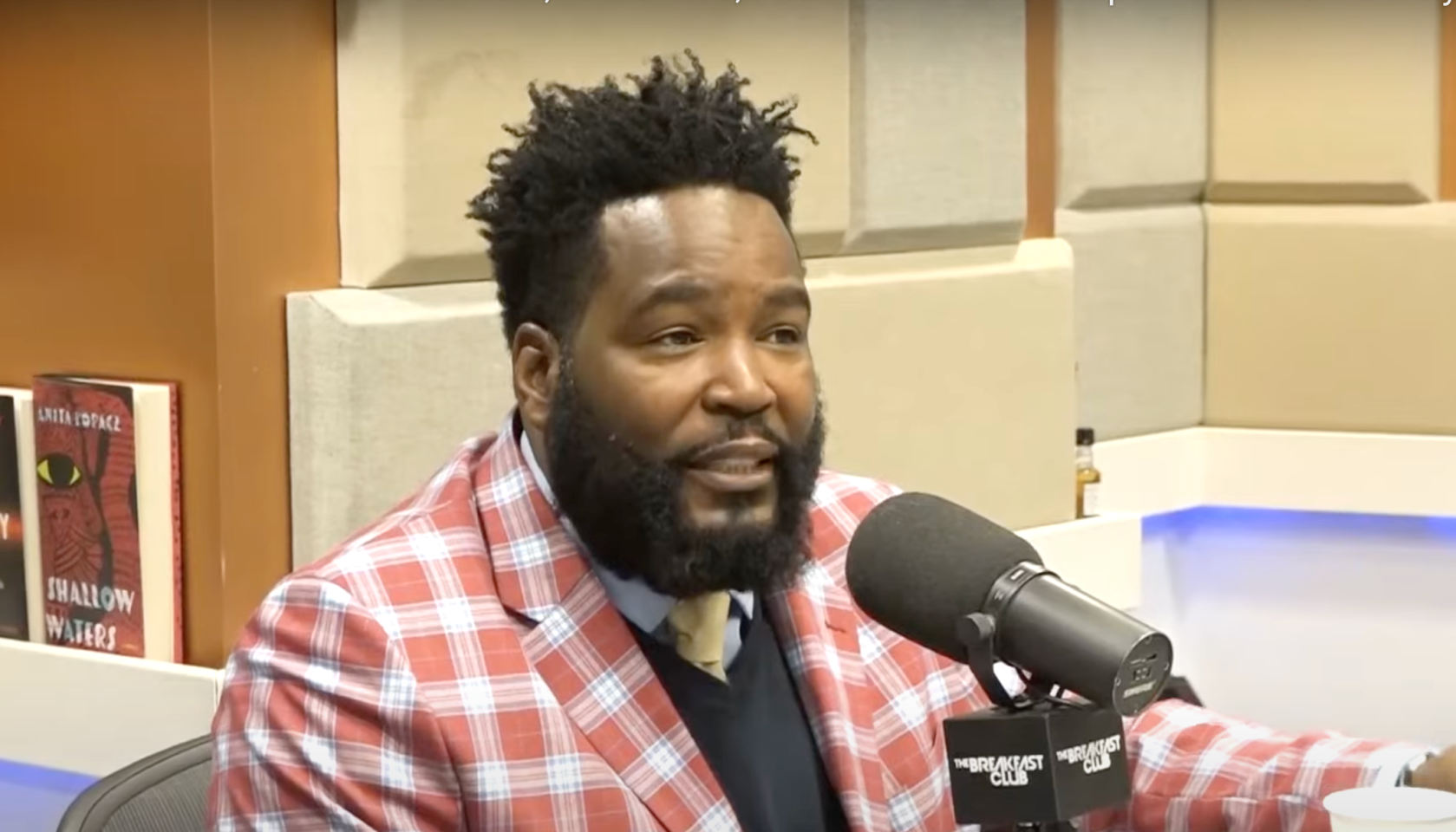 Dr. Umar Johnson on The Breakfast Club 12/9/2022