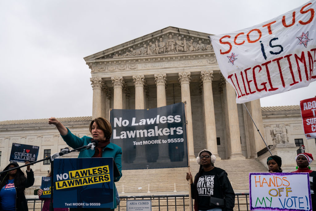 Supreme Court Hears Oral Arguments In Moore v. Harper
