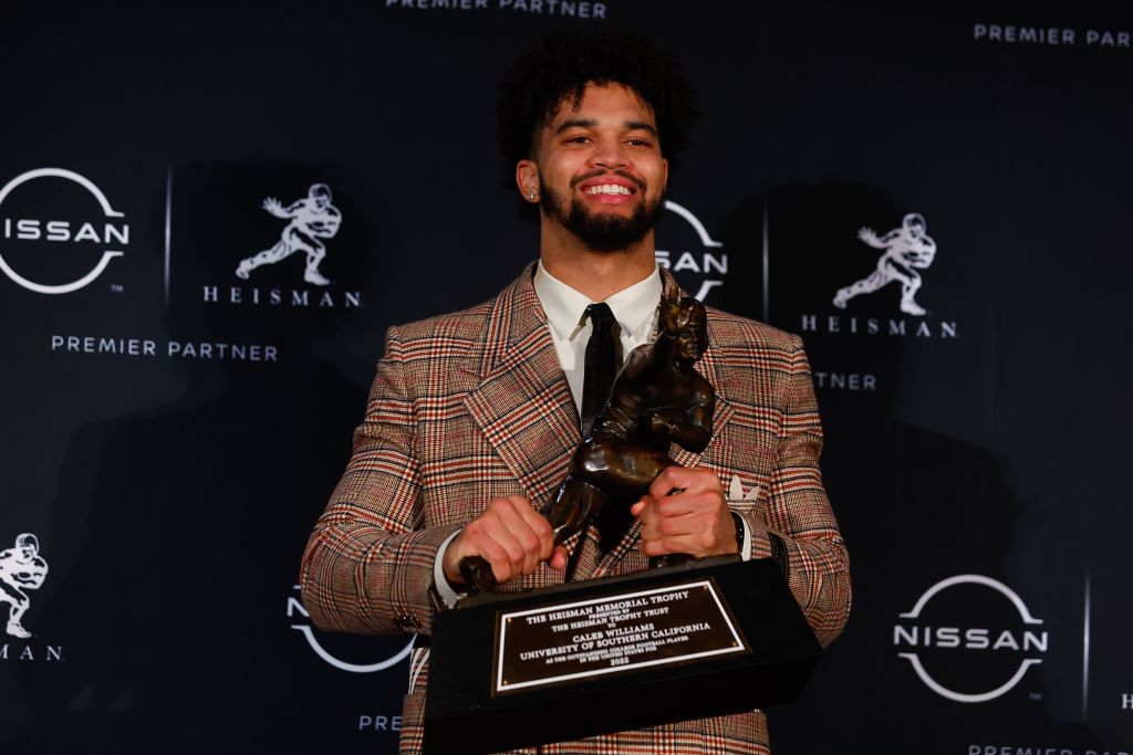 COLLEGE FOOTBALL: DEC 10 Heisman Trophy Ceremony