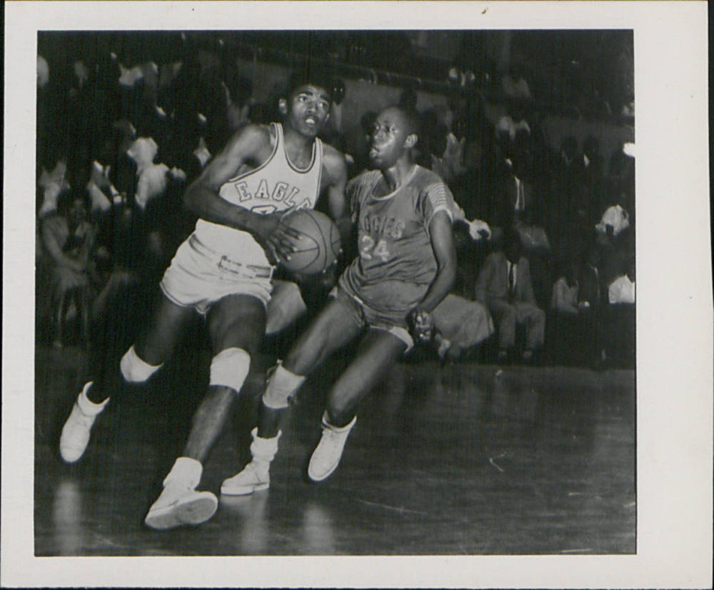 Sam Jones - NBA Legend and NCCU Alumnus