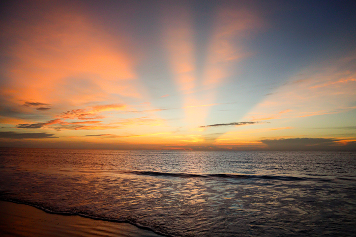 Jekyll Island Big Sun Beams