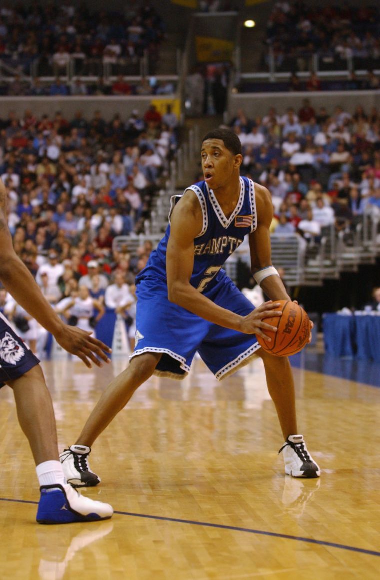 Devin Green, Hampton University