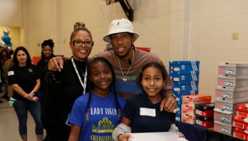 Mercedes-Benz USA Teams Up with Ludacris to Donate New Shoes to Children as Part of Season to Shine Holiday Giving Program