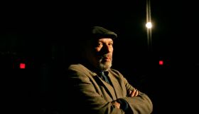 (8/25/04 Boston,MA) Playwright August Wilson at the Huntington Theater. (_C2Z0133.JPG Staff photo by Matthew West Saved in Thursday)