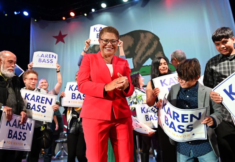 Karen Bass Wins In LA