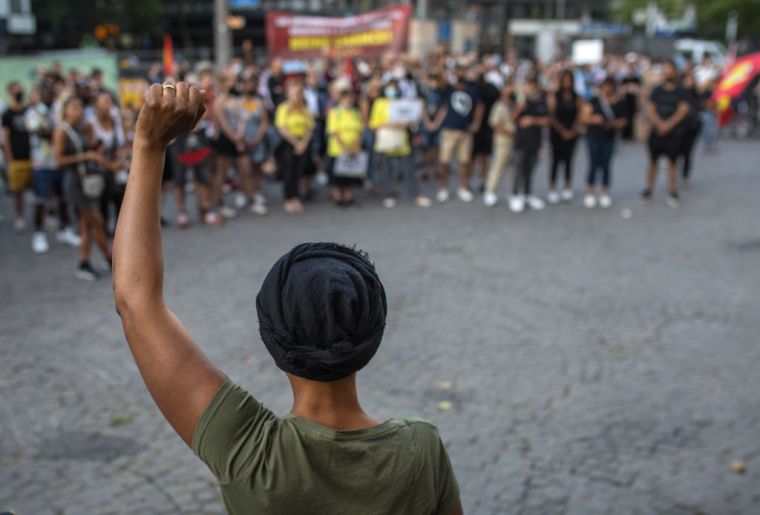 Protest Against Killing Of 16-Year-Old By Police In Germany