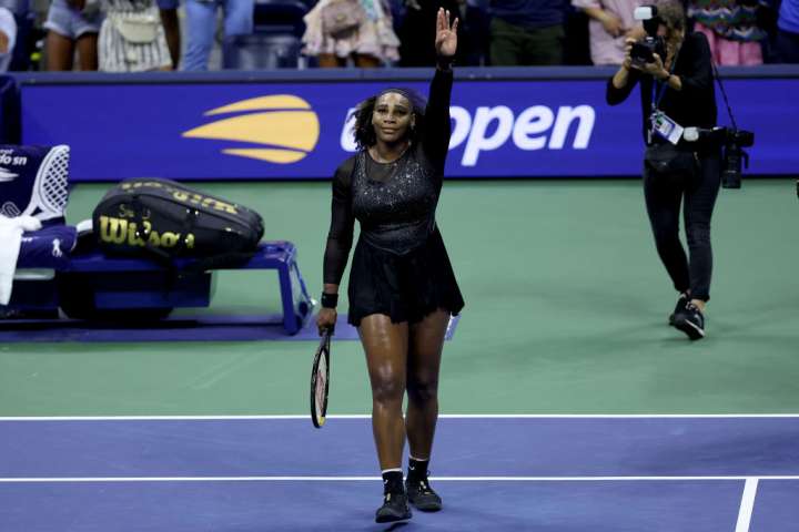 Farwell Serena Williams