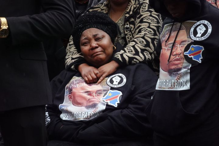 Funeral Held For Police Shooting Victim Patrick Lyoya