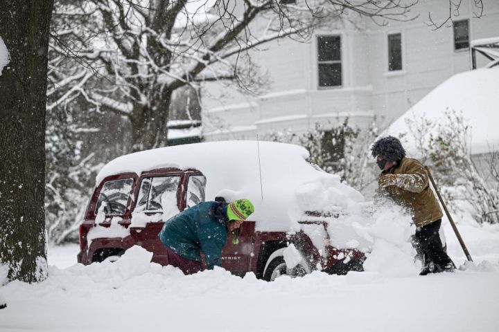 Death toll snowstorm reaches 26 in New York