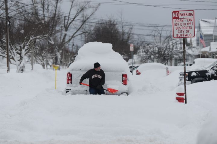 At Least 25 Dead After Historic Buffalo Blizzard That Has Paralyzed The City