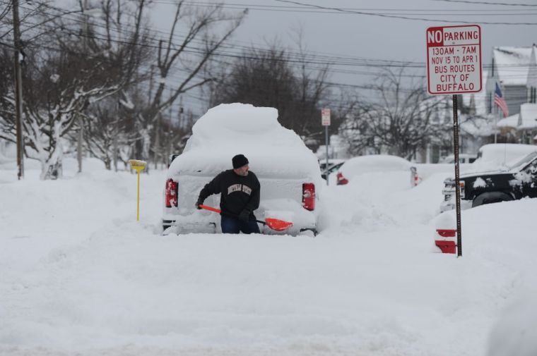 Buffalo’s Massive Winter Storm Of 2022