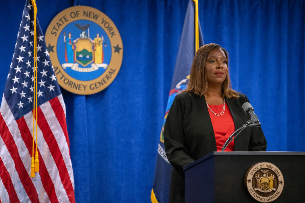 New York Attorney General Letitia James Makes Major Announcement