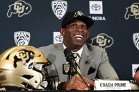 Deion Coach Prime Sanders named head football coach at University of Colorado, Boulder.