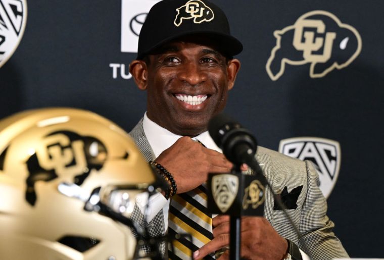 Deion Coach Prime Sanders Named Head Coach at University of Colorado