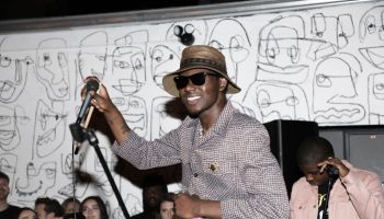 Theophilus London "Bebey" Release Party