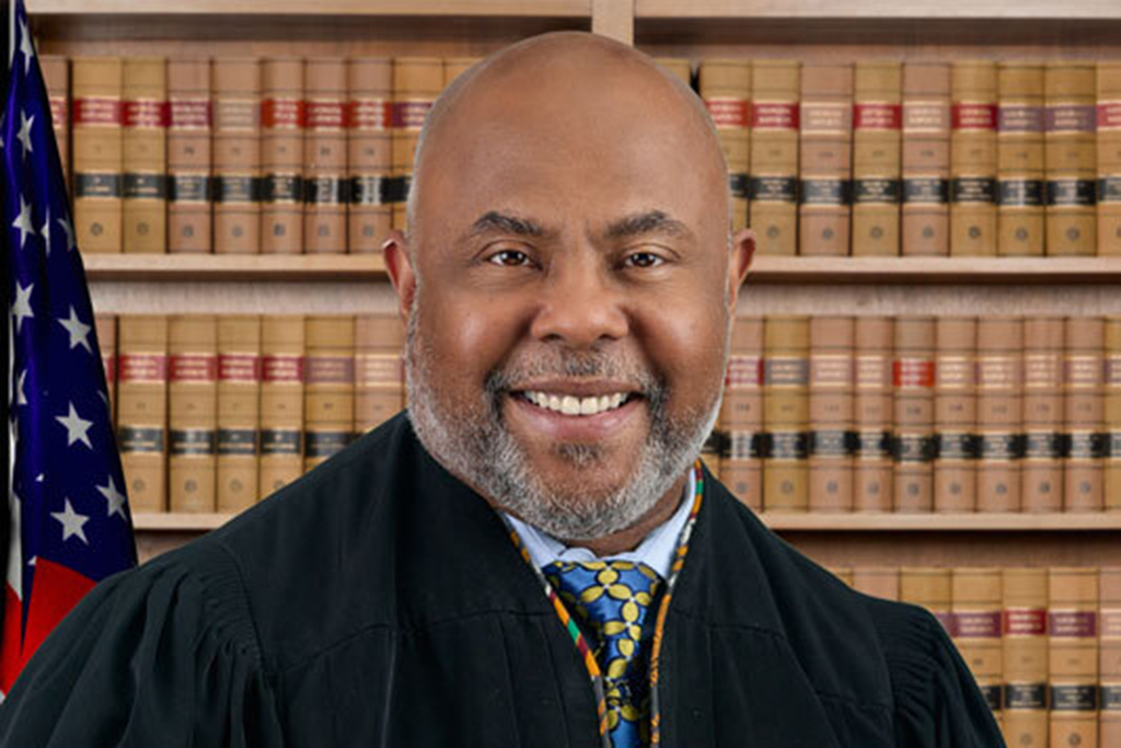 Ural Glanville, Chief Judge of the Superior Court of Fulton County in Georgia. He is presiding over the YSL trial and RICO case against rapper Young Thug.