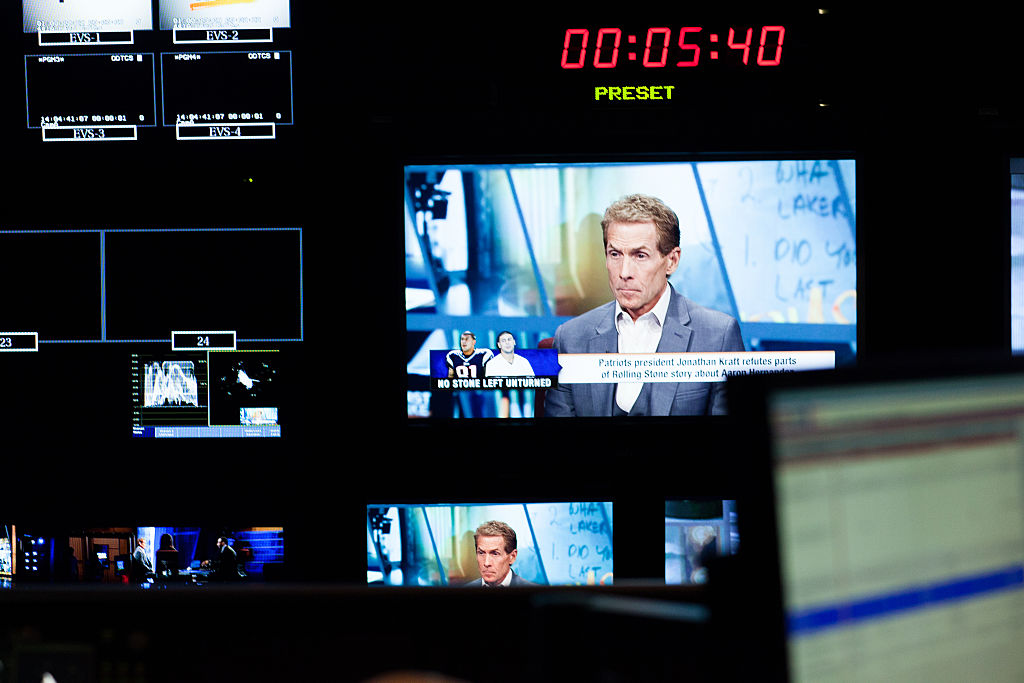 Profile of ESPN Personality Skip Bayless