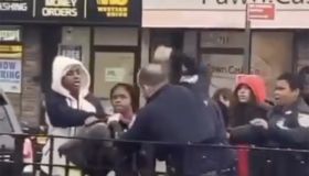 NYPD police brutality video against middle school students in Staten Island