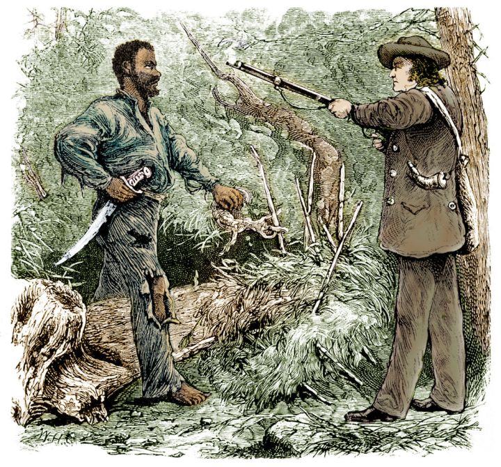 The 1831 Southampton County Slave Rebellion Led by Nat Turner