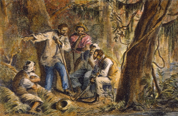 Nat Turner Rebellion, 1831