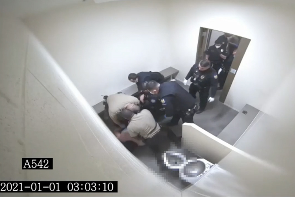 Terrell Akeem in the custody of Maricopa County Sheriff's Office.