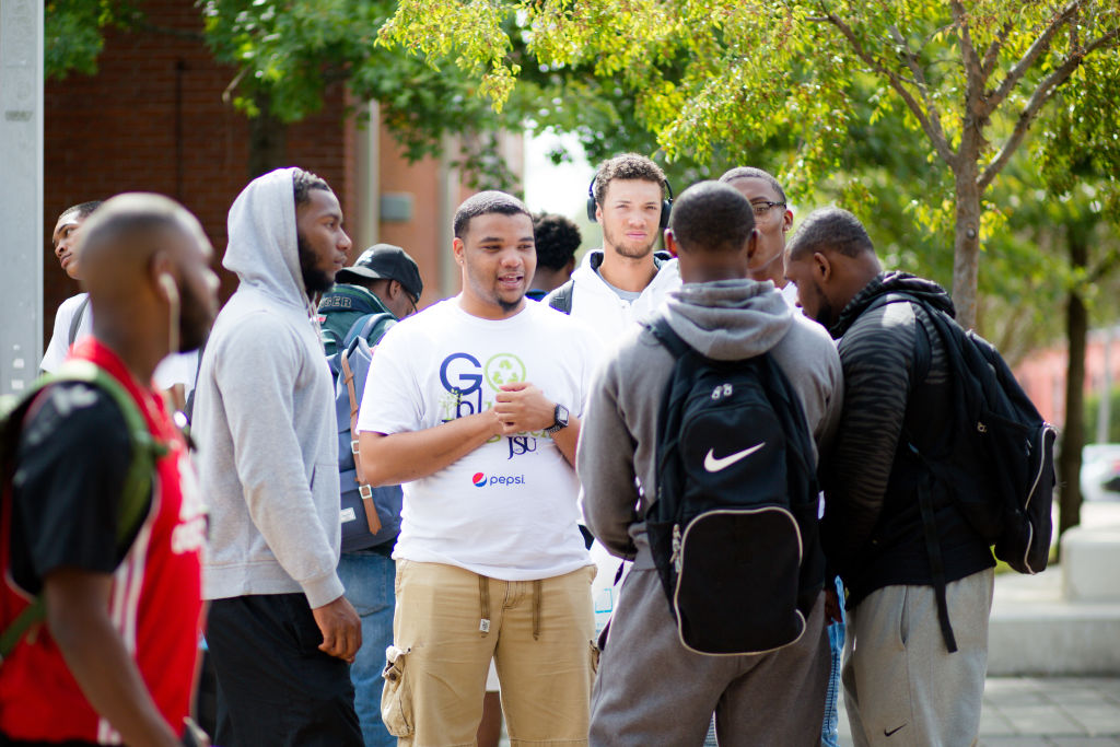 Jackson State University Recycling Day