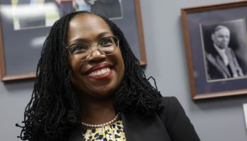 Senators Meet With Supreme Court Nominee Ketanji Brown Jackson
