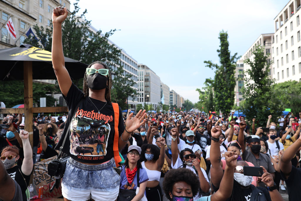 Juneteenth Marked With Celebrations And Marches In Cities Across America