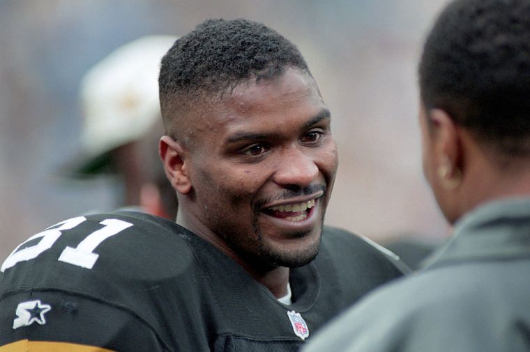 Charles Johnson, former NFL player