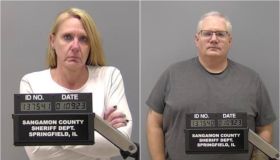 Sangamon County (Illinois) EMTs Peter Cadigan and Peggy Finley charged with murdering Earl L. Moore Jr.