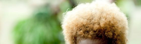 The History Of Black People With Blonde Hair